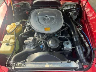1987 Mercedes-Benz 560 with VIN WDBBA48D8HA065591, listed as a Copart auction lot 73538474 with 119,516 mi miles and Clean Title. Bid and sale history available at carsss.com. Image 7.