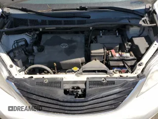 2014 Toyota Sienna LE AAS with VIN 5TDKK3DC8ES442280, listed as a Copart auction lot 59374985 with 207,563 mi miles and Salvage title. Bid and sale history available at DreamBid. Image 12.