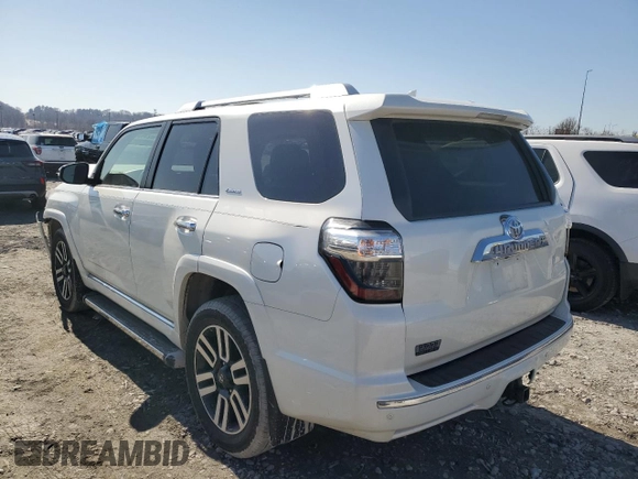 2014 Toyota 4Runner Limited with VIN JTEBU5JRXE5196882, listed as a Copart auction lot 48254565 with 140,811 mi miles and Salvage Title. Bid and sale history available at carsss.com. Image 2.