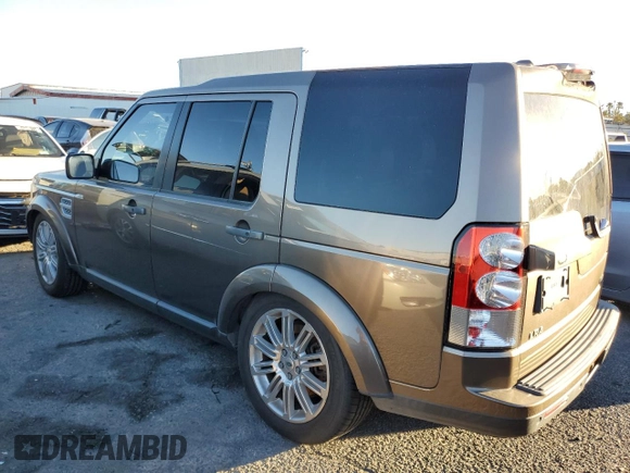 2013 Land Rover LR4 Lux with VIN SALAK2D48DA654390, listed as a Copart auction lot 84530514 with 180,327 mi miles and Clean title. Bid and sale history available at DreamBid. Image 2.
