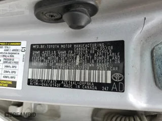 2009 Toyota Matrix S with VIN 2T1LE40E49C007828, listed as a Copart auction lot 51839045 with 162,208 mi miles and Salvage Title. Bid and sale history available at carsss.com. Image 13.