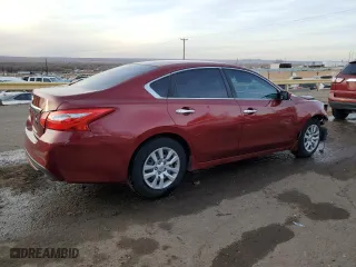 2016 Nissan Altima 2.5 S with VIN 1N4AL3AP4GN340604, listed as a Copart auction lot 83838744 with 87,986 mi miles and Salvage Title. Bid and sale history available at carsss.com. Image 3.