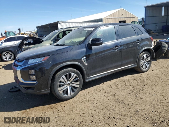 2022 Mitsubishi Outlander Sport ES with VIN JA4ARUAU7NU003460, listed as a Copart auction lot 50745475 with 78,692 mi miles and Salvage Title. Bid and sale history available at carsss.com. Image 1.