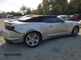 2019 Chevrolet Camaro 1LT with VIN 1G1FB3DX4K0112857, listed as a Copart auction lot 76253744 with 55,479 mi miles and Salvage Title. Bid and sale history available at carsss.com. Image 3.