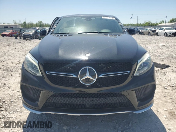 2016 Mercedes-Benz GLE 450 AMG z VIN 4JGED6EB9GA021162, wystawiony jako Copart lot #54714505 z przebiegiem 105 000 mil mil oraz Szkoda całkowita • Salvage title. Historia ofert i sprzedaży dostępna na DreamBid. Obrazek 5.
