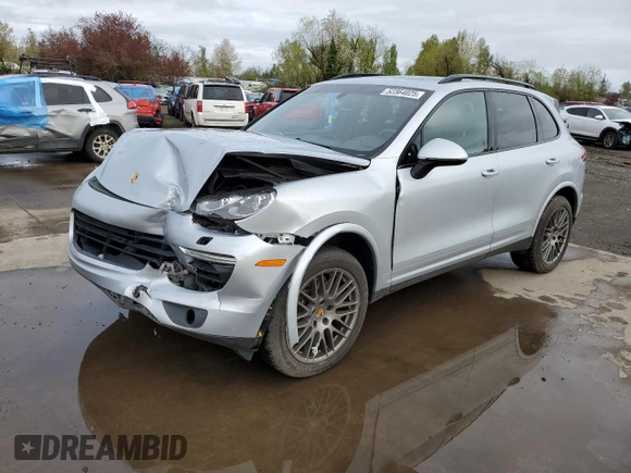 2017 Porsche Cayenne с VIN WP1AA2A27HKA83499, выставлен на аукционе Copart как лот 52364025 с пробегом 101 905 миль миль и Списание • Salvage title. История ставок и продаж доступна на DreamBid. Изображение 1.