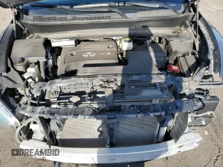 2015 Infiniti QX60 with VIN 5N1AL0MM3FC557643, listed as a Copart auction lot 52413595 with 120,136 mi miles and Salvage title. Bid and sale history available at DreamBid. Image 11.
