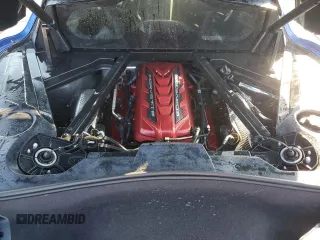 2021 Chevrolet Corvette 2LT with VIN 1G1YB2D4XM5124090, listed as a Copart auction lot 71875884 with 26,749 mi miles and Salvage Title. Bid and sale history available at carsss.com. Image 11.