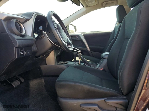 2018 Toyota RAV4 LE with VIN 2T3ZFREV3JW428351, listed as a Copart auction lot 49308465 with 83,348 mi miles and Salvage Title. Bid and sale history available at carsss.com. Image 7.