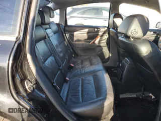 2004 Volkswagen Passat GLX with VIN WVWRH63BX4P143681, listed as a Copart auction lot 86345314 with 186,634 mi miles and Salvage title. Bid and sale history available at DreamBid. Image 10.