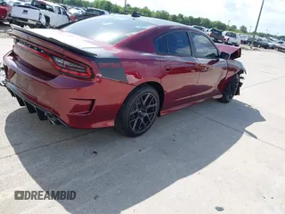 2017 Dodge Charger R/T with VIN 2C3CDXCT9HH532505, listed as a IAAI auction lot 42005650 with 161,293 mi miles and . Bid and sale history available at DreamBid. Image 4.