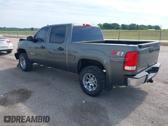 2011 GMC Sierra 1500 SLE with VIN 3GTP2VE36BG290512, listed as a IAAI auction lot 42706204 with 104,590 mi miles and . Bid and sale history available at DreamBid. Image 3.