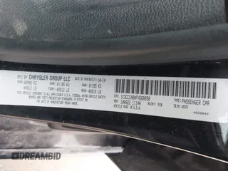 2015 Chrysler 200 Limited with VIN 1C3CCCABXFN568858, listed as a IAAI auction lot 41732534 with 110,640 mi miles. Bid and sale history available at carsss.com. Image 9.