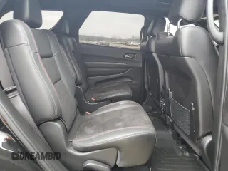 2021 Dodge Durango R/T with VIN 1C4SDJCTXMC750440, listed as a Copart auction lot 45473294 with 19,290 mi miles and Non Repairable. Bid and sale history available at DreamBid. Image 11.