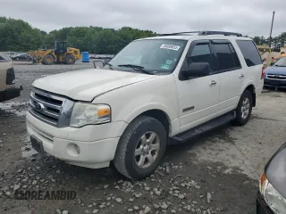 2008 Ford Expedition SSV with VIN 1FMFU16598LA11060, listed as a Copart auction lot 59999655 with 325,703 mi miles and Clean title. Bid and sale history available at DreamBid. Image 1.