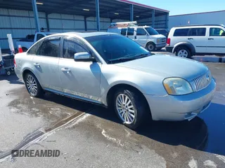 2007 Mercury Montego Premier with VIN 1MEHM42137G612942, listed as a IAAI auction lot 41591759 with 219,494 mi miles and . Bid and sale history available at DreamBid. Image 1.