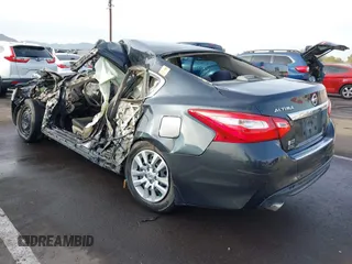 2016 Nissan Altima S with VIN 1N4AL3AP9GN380841, listed as a IAAI auction lot 41033422 with Not Provided miles and . Bid and sale history available at DreamBid. Image 3.