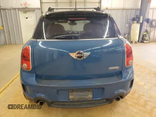 2012 MINI Countryman S with VIN WMWZC3C56CWL82136, listed as a Copart auction lot 52367285 with 109,177 mi miles and Salvage Title. Bid and sale history available at DreamBid. Image 6.