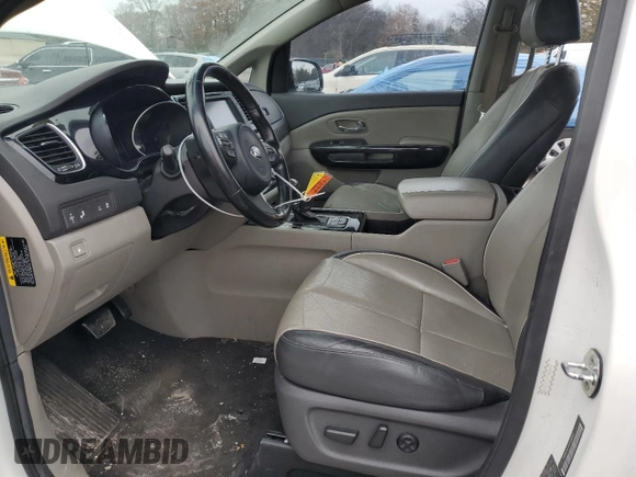 2015 Kia Sedona SX with VIN KNDMC5C19F6066689, listed as a Copart auction lot 85080314 with 154,972 mi miles and Clean Title. Bid and sale history available at carsss.com. Image 7.