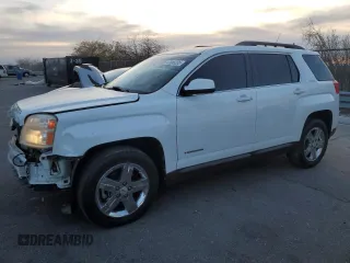 2012 GMC Terrain SLE-2 with VIN 2GKFLSE50C6166276, listed as a Copart auction lot 42856205 with 117,129 mi miles and Salvage Title. Bid and sale history available at carsss.com. Image 1.