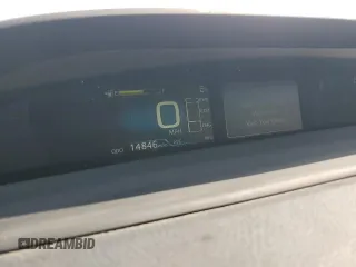 2021 Toyota Prius L Eco with VIN JTDKAMFU8M3145511, listed as a Copart auction lot 55166085 with 14,846 mi miles and Salvage Title. Bid and sale history available at DreamBid. Image 9.