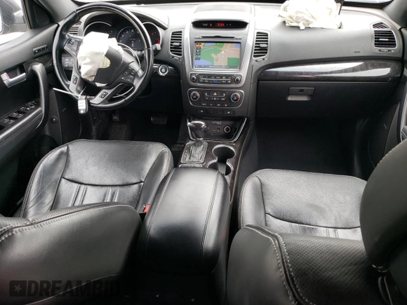 2014 Kia Sorento SX with VIN 5XYKWDA79EG487212, listed as a Copart auction lot 51246185 with 115,373 mi miles and Salvage Title. Bid and sale history available at carsss.com. Image 8.