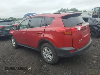 2013 Toyota RAV4 LE z VIN JTMBFREV4DD021352, wystawiony jako Copart lot #60997095 z przebiegiem 95 864 mil mil oraz Szkoda całkowita • Salvage title. Historia ofert i sprzedaży dostępna na DreamBid. Obrazek 2.