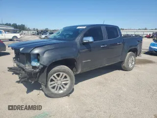 2016 GMC Canyon 4WD SLT with VIN 1GTG6DE33G1310526, listed as a Copart auction lot 48119465 with 114,769 mi miles and Salvage Title. Bid and sale history available at carsss.com. Image 1.
