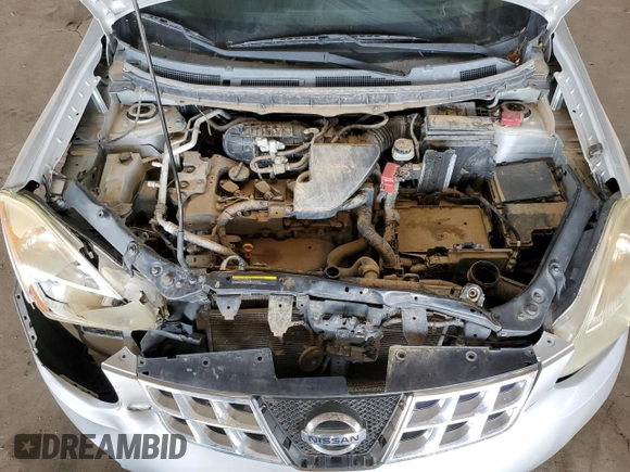 2013 Nissan Rogue S with VIN JN8AS5MV4DW638289, listed as a Copart auction lot 53989115 with 199,794 mi miles and Salvage Title. Bid and sale history available at DreamBid. Image 11.
