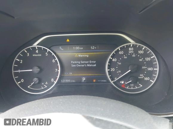2016 Nissan Maxima SV with VIN 1N4AA6AP0GC904168, listed as a IAAI auction lot 41865822 with 121,999 mi miles and . Bid and sale history available at DreamBid. Image 7.
