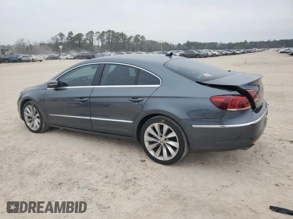2013 Volkswagen CC VR6 Lux with VIN WVWHU7AN9DE508793, listed as a Copart auction lot 45765715 with 165,897 mi miles and Salvage Title. Bid and sale history available at carsss.com. Image 2.