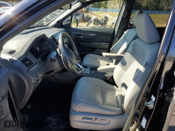 2019 Honda Passport EX-L with VIN 5FNYF7H58KB004635, listed as a Copart auction lot 87083684 with 61,022 mi miles and Salvage Title. Bid and sale history available at carsss.com. Image 7.