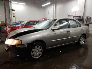 2001 Nissan Sentra GXE z VIN 3N1CB51D51L525519, wystawiony jako Copart lot #89087075 z przebiegiem 164 990 mil mil oraz Szkoda całkowita • Salvage title. Historia ofert i sprzedaży dostępna na DreamBid. Obrazek 1.
