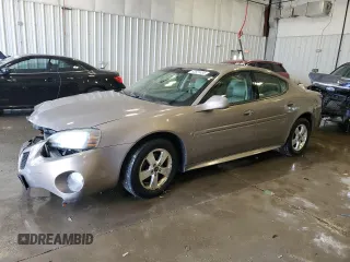 2006 Pontiac Grand Prix with VIN 2G2WP552561146683, listed as a Copart auction lot 52821435 with 133,540 mi miles and Non Repairable. Bid and sale history available at carsss.com. Image 1.