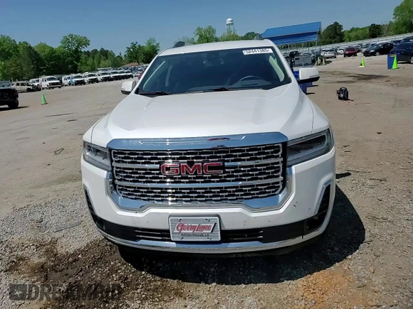 2023 GMC Acadia Denali with VIN 1GKKNPLS6PZ166825, listed as a Copart auction lot 52441385 with 28,864 mi miles and Salvage title. Bid and sale history available at DreamBid. Image 12.