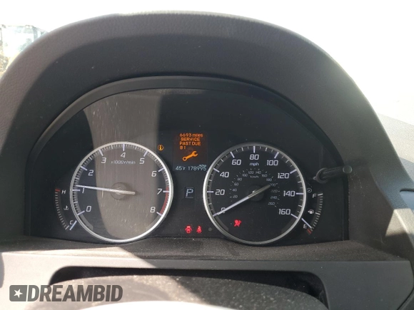 2015 Acura RDX with VIN 5J8TB4H34FL012268, listed as a Copart auction lot 48732765 with 178,995 mi miles and Salvage Title. Bid and sale history available at carsss.com. Image 9.