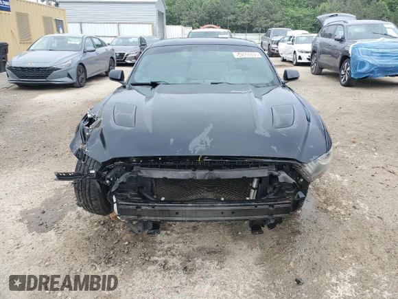 2015 Ford Mustang GT with VIN 1FA6P8CF9F5346375, listed as a Copart auction lot 54500085 with 111,866 mi miles and Clean Title. Bid and sale history available at carsss.com. Image 5.