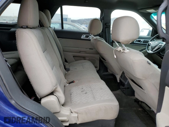 2013 Ford Explorer XLT with VIN 1FM5K7D94DGB13752, listed as a Copart auction lot 48776475 with 153,684 mi miles and Clean Title. Bid and sale history available at carsss.com. Image 11.