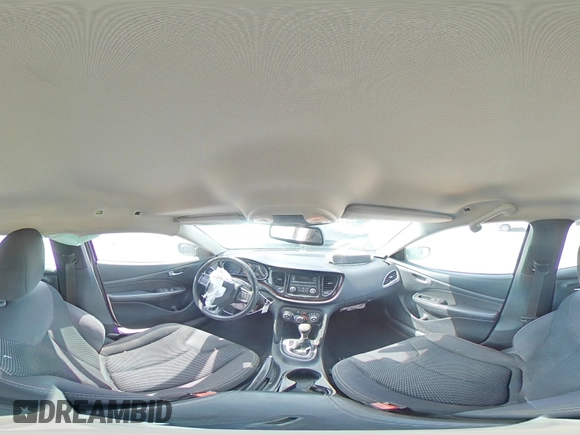 2015 Dodge Dart SXT with VIN 1C3CDFBB4FD351874, listed as a Copart auction lot 50792835 with 195,613 mi miles and Salvage Title. Bid and sale history available at carsss.com. Image 15.