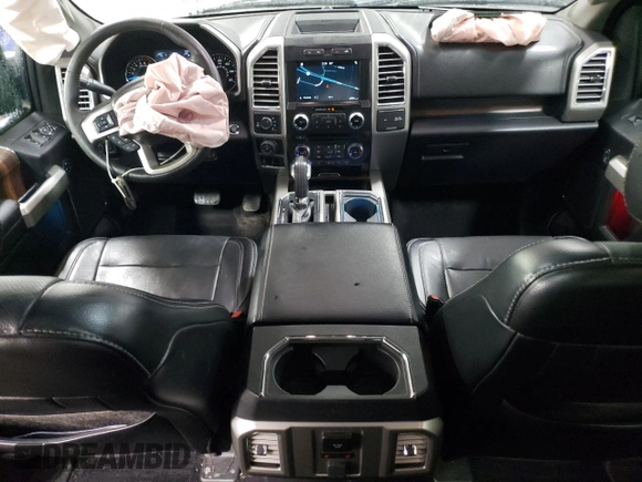 2016 Ford F-150 XLT with VIN 1FTFW1EF2GKE70749, listed as a Copart auction lot 49528885 with 118,964 mi miles and Salvage Title. Bid and sale history available at carsss.com. Image 8.