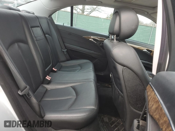 2007 Mercedes-Benz E-Class 3.5L with VIN WDBUF56X17B120288, listed as a Copart auction lot 42972605 with 208,635 mi miles and Salvage Title. Bid and sale history available at carsss.com. Image 10.