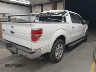 2013 Ford F-150 XL with VIN 1FTFW1CTXDKE87139, listed as a IAAI auction lot 41857584 with 156,837 mi miles and . Bid and sale history available at carsss.com. Image 4.