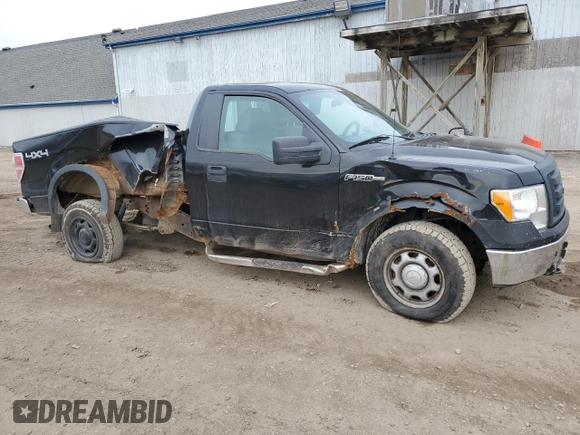 2011 Ford F-150 XL with VIN 1FTMF1EM9BKD29434, listed as a Copart auction lot 84816024 with 173,225 mi miles and Clean title. Bid and sale history available at DreamBid. Image 4.