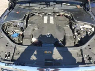 2019 Mercedes-Benz S-Class S 450 with VIN WDDUG6EB2KA477137, listed as a Copart auction lot 44752685 with 28,818 mi miles and Salvage Title. Bid and sale history available at carsss.com. Image 11.