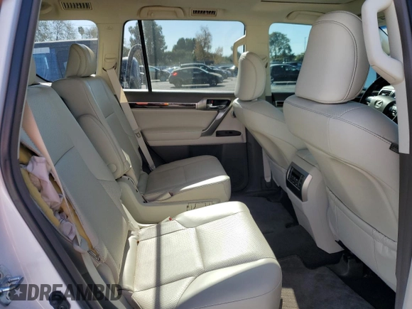 2019 Lexus GX with VIN JTJJM7FX7K5212483, listed as a Copart auction lot 88507265 with 35,870 mi miles and Salvage Title. Bid and sale history available at carsss.com. Image 11.