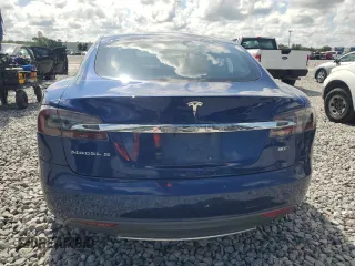 2016 Tesla Model S 90D with VIN 5YJSA1E29GF134975, listed as a Copart auction lot 61823295 with Not provided miles and Non repairable. Bid and sale history available at DreamBid. Image 6.