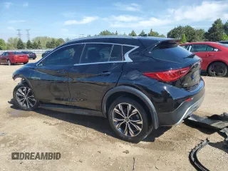 2018 Infiniti QX30 Luxury с VIN SJKCH5CR8JA042146, выставлен на аукционе Copart как лот 55285125 с пробегом 83 672 миль миль и Списание • Salvage title. История ставок и продаж доступна на DreamBid. Изображение 2.