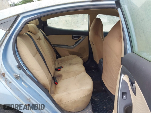 2011 Hyundai Elantra GLS с VIN KMHDH4AE9BU089585, выставлен на аукционе IAAI как лот 42463477 с пробегом 203 775 миль миль и . История ставок и продаж доступна на DreamBid. Изображение 8.