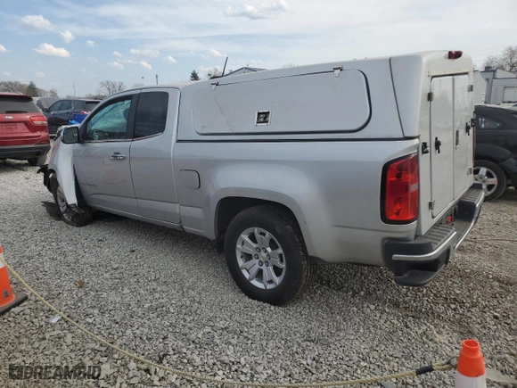 2022 Chevrolet Colorado 2WD LT with VIN 1GCHSCEA8N1164789, listed as a Copart auction lot 49164155 with 0 mi miles and Clean Title. Bid and sale history available at carsss.com. Image 2.