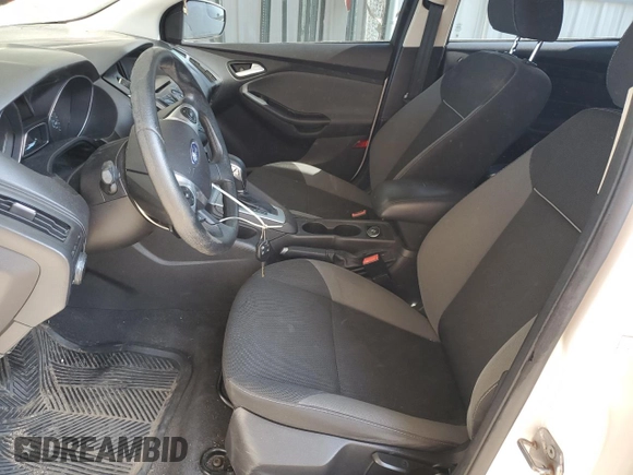 2013 Ford Focus SE with VIN 1FADP3F21DL315133, listed as a Copart auction lot 60502705 with 123,504 mi miles and Salvage title. Bid and sale history available at DreamBid. Image 7.